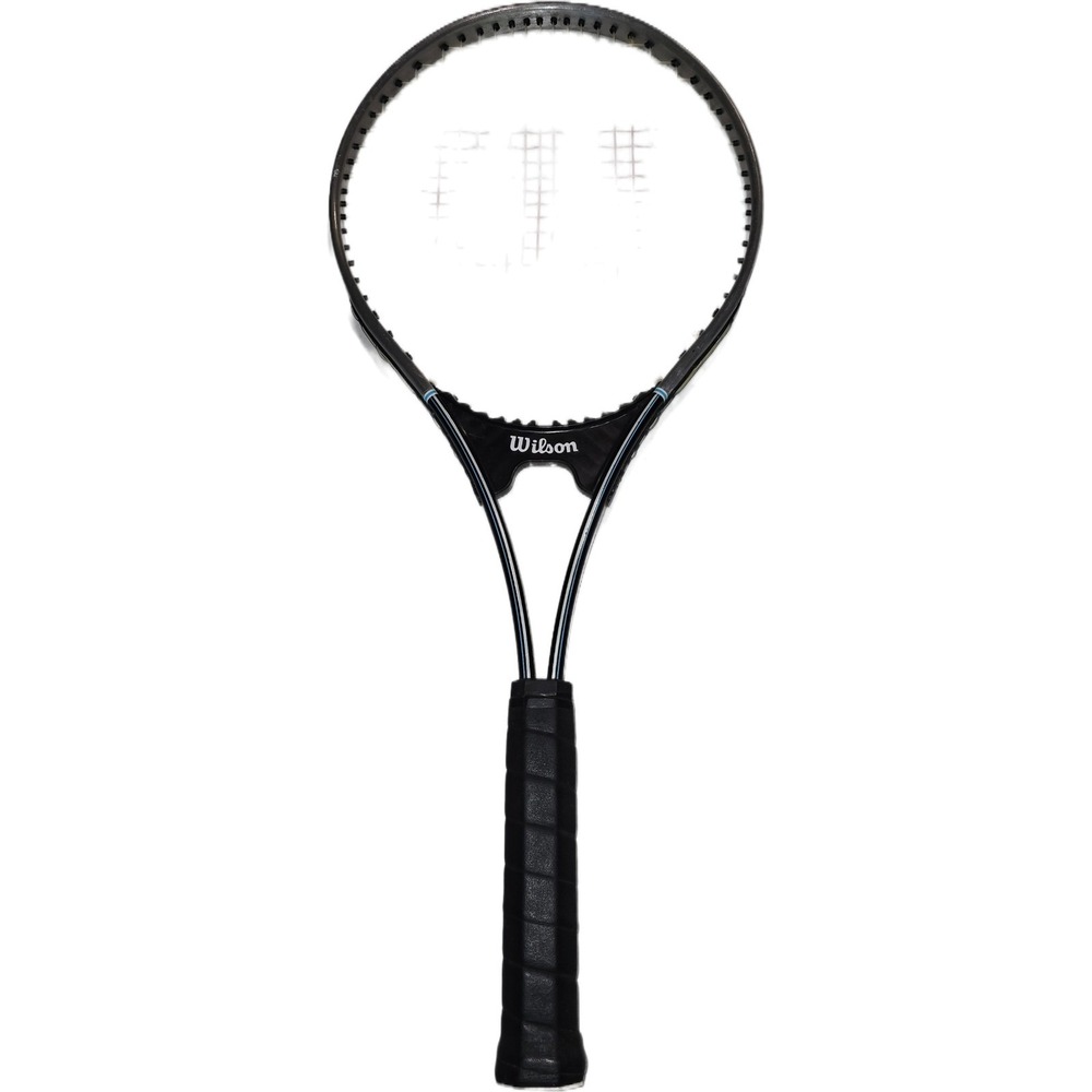 Wilson Extra II Largehead Tennis Racquet PWS Black Blue 4 5/8 Grip Vintage